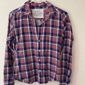 Frank and Eileen Plaid Cotton Buttondown